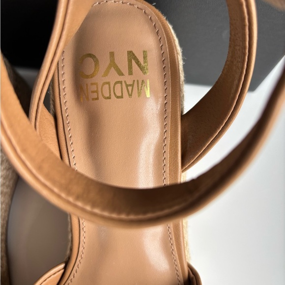 Madden NYC Women’s Strappy Wedge Sandals - Picture 3 of 9